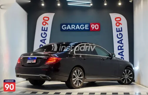 Mercedes E 300 2019 Black Used for Sale - 2