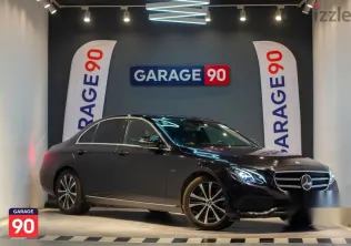Mercedes E 300 2019 Black Used for Sale