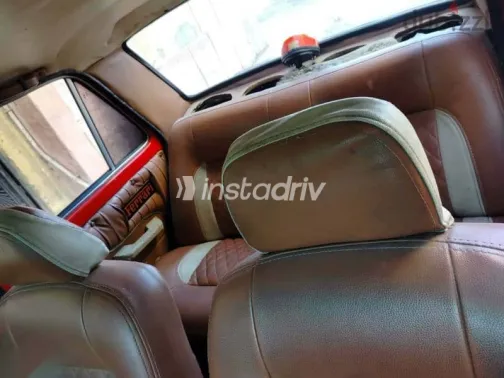 فيات 128 1991 أحمر مستعملة للبيع - 1