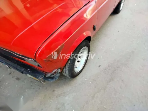 فيات 128 1991 أحمر مستعملة للبيع - 2