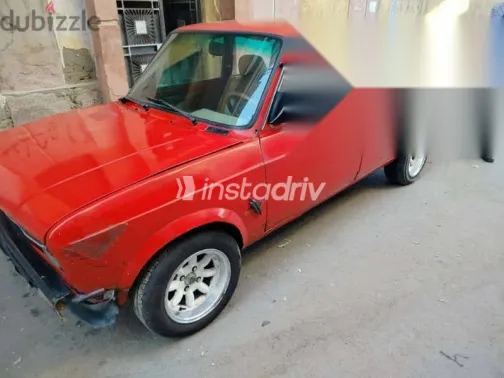 فيات 128 1991 أحمر مستعملة للبيع - 3
