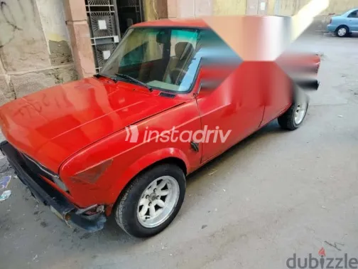 فيات 128 1991 أحمر مستعملة للبيع - 9