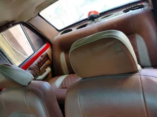 فيات 128 1991 أحمر مستعملة للبيع