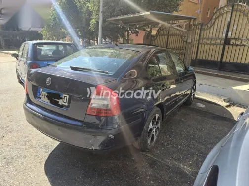 Skoda Octavia 2005 Dark Blue Used for Sale - 3