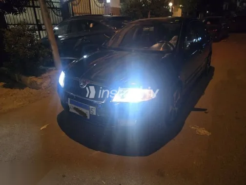 Skoda Octavia 2005 Dark Blue Used for Sale - 7