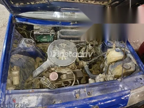 سكودا فيفوريت 1994 أزرق غامق مستعملة للبيع - 3