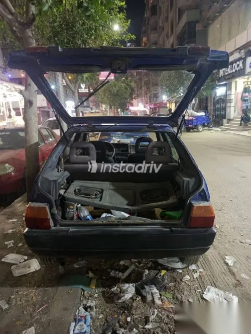 سكودا فيفوريت 1994 أزرق غامق مستعملة للبيع - 4