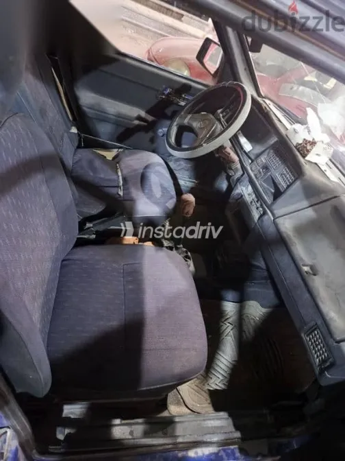 سكودا فيفوريت 1994 أزرق غامق مستعملة للبيع - 5