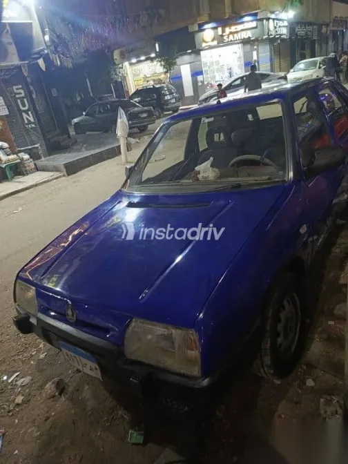 سكودا فيفوريت 1994 أزرق غامق مستعملة للبيع - 6