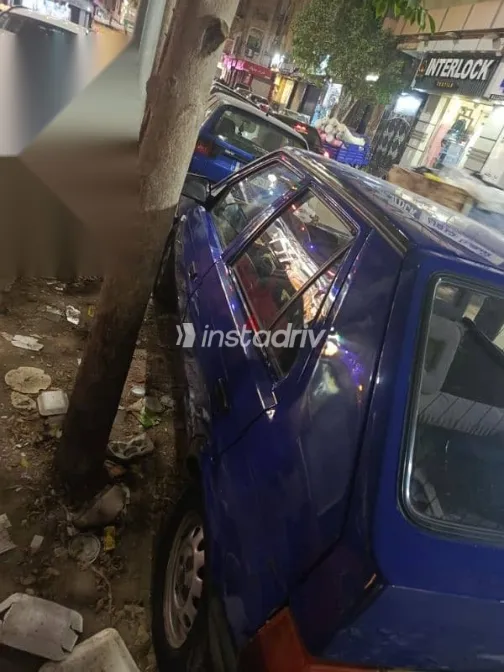 سكودا فيفوريت 1994 أزرق غامق مستعملة للبيع - 7