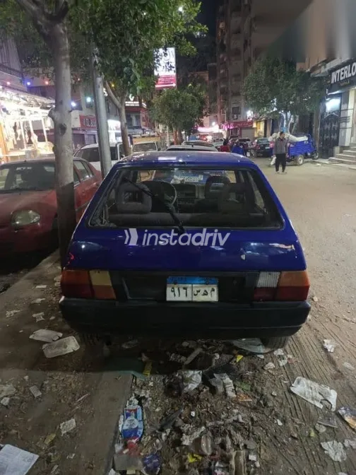 سكودا فيفوريت 1994 أزرق غامق مستعملة للبيع - 8