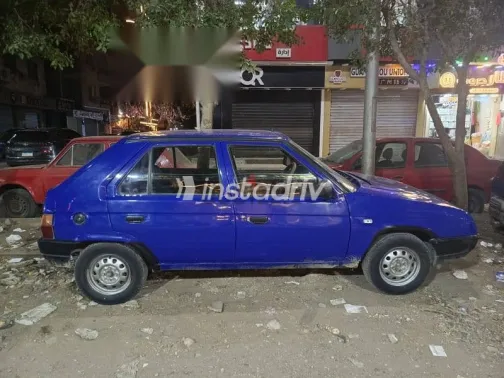 سكودا فيفوريت 1994 أزرق غامق مستعملة للبيع - 9