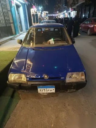 سكودا فيفوريت 1994 أزرق غامق مستعملة للبيع
