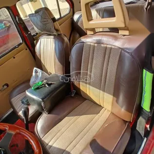 فيات 127 1985 أحمر مستعملة للبيع