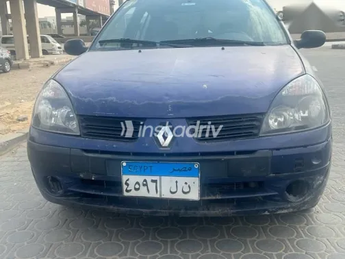 رينو كليو 2005 أزرق غامق مستعملة للبيع - 2