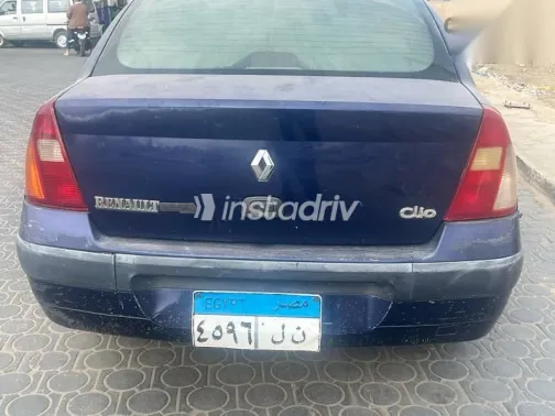 رينو كليو 2005 أزرق غامق مستعملة للبيع - 3
