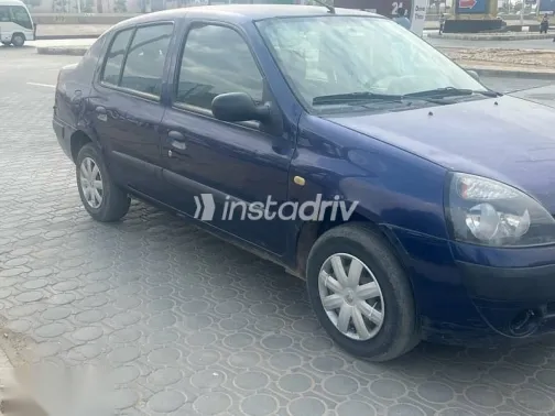 رينو كليو 2005 أزرق غامق مستعملة للبيع - 4