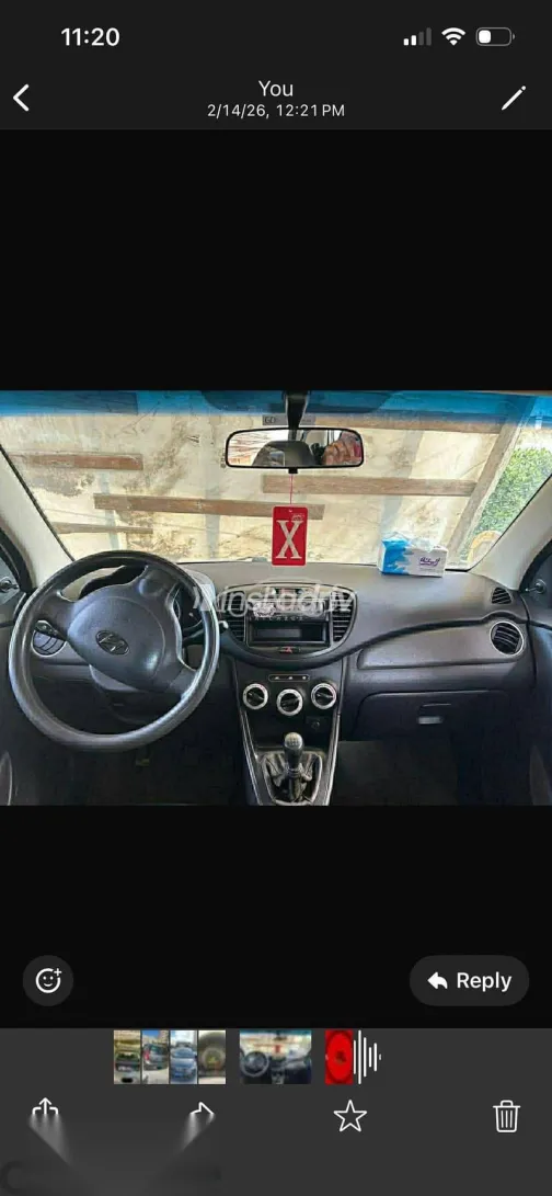 Hyundai I10 2010 Gray Used for Sale - 3