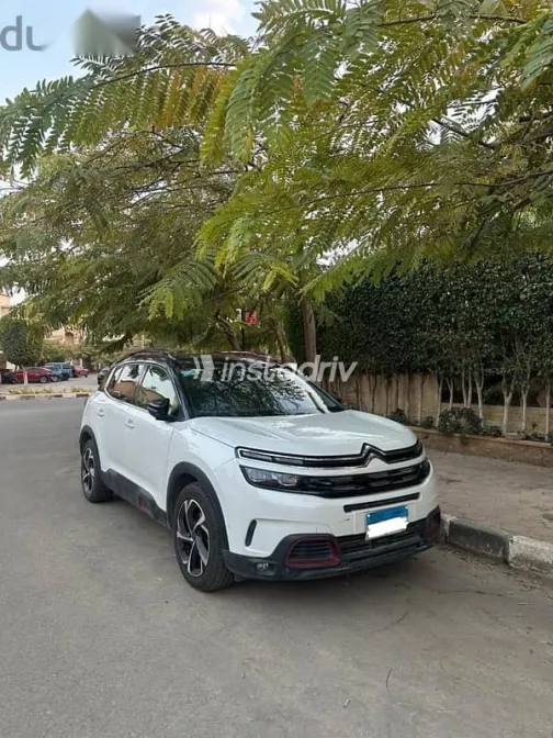 Citroën C5 2021 White Used for Sale - 1