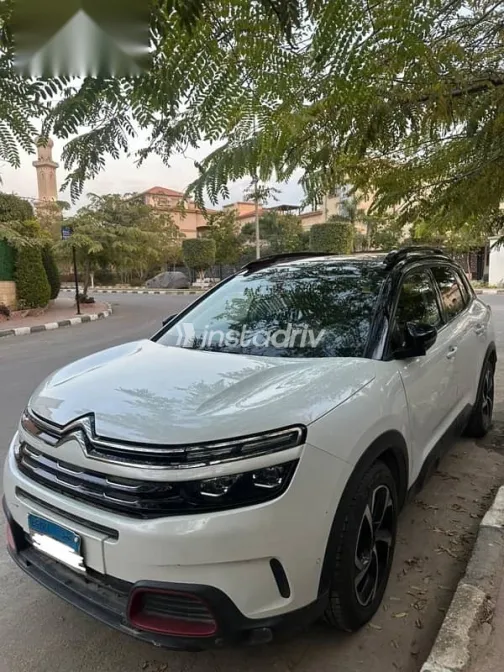 Citroën C5 2021 White Used for Sale - 4