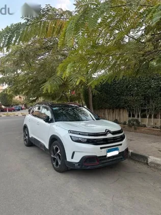 سيتروين C5 2021 أبيض مستعملة للبيع