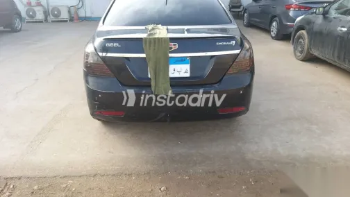 جيلي امجراند 2016 أسود مستعملة للبيع - 3