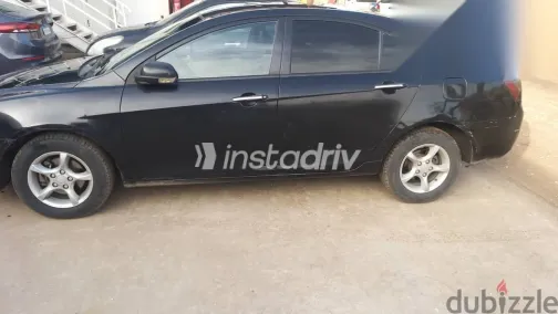 جيلي امجراند 2016 أسود مستعملة للبيع - 5