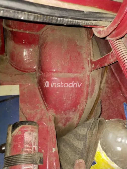 فيات 131 1983 أحمر مستعملة للبيع - 1