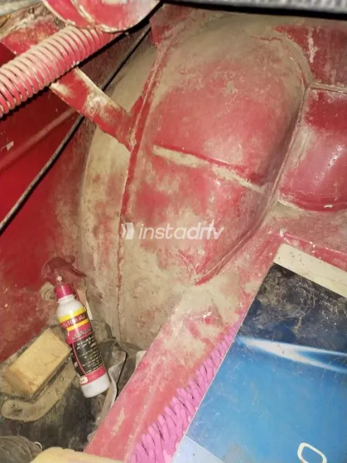 فيات 131 1983 أحمر مستعملة للبيع - 2