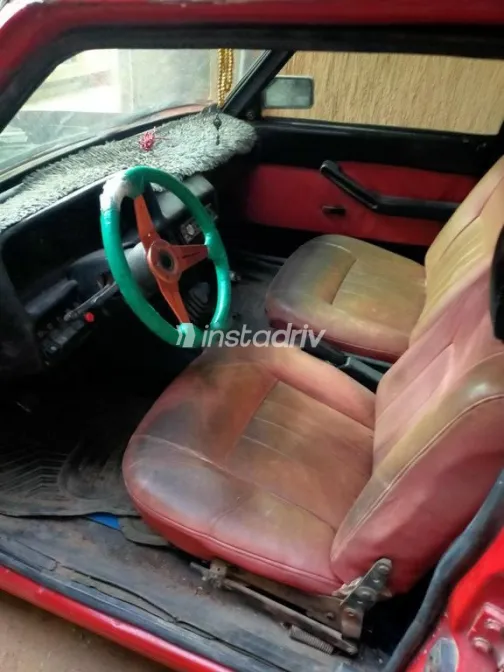 فيات 131 1983 أحمر مستعملة للبيع - 3