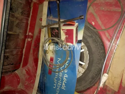 فيات 131 1983 أحمر مستعملة للبيع - 4