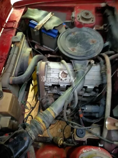 فيات 131 1983 أحمر مستعملة للبيع - 5