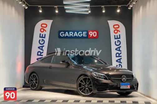 مرسيدس C 300 2020 رمادي مستعملة للبيع - 2