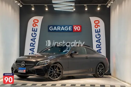 مرسيدس C 300 2020 رمادي مستعملة للبيع - 3