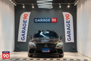 Mercedes C 300 2020 Gray Used for Sale