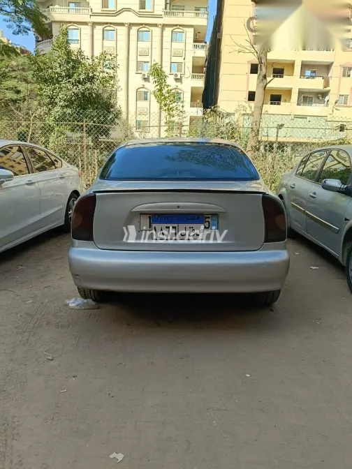 دايو لانوس 2006 فضي مستعملة للبيع - 2