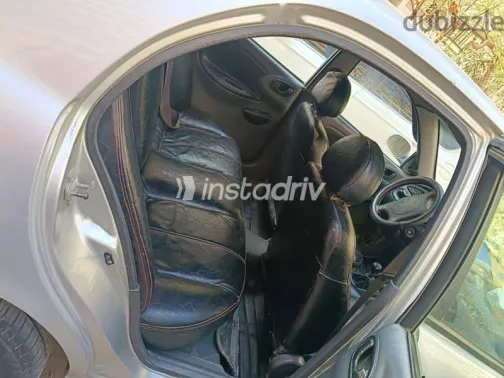 دايو لانوس 2006 فضي مستعملة للبيع - 3