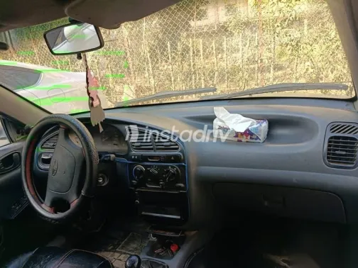 دايو لانوس 2006 فضي مستعملة للبيع - 4