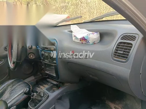 دايو لانوس 2006 فضي مستعملة للبيع - 5