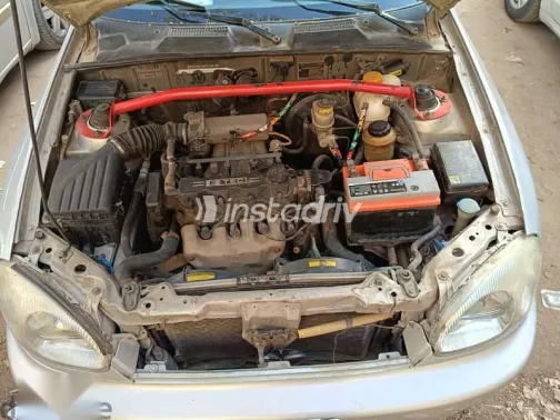 دايو لانوس 2006 فضي مستعملة للبيع - 6