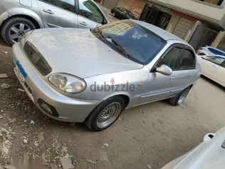 دايو لانوس 2006 فضي مستعملة للبيع