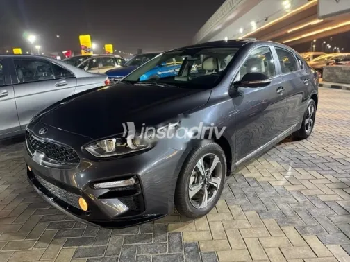 Kia Cerato 2021 Gray Used for Sale - 2