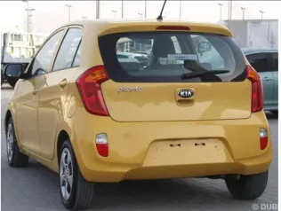 Kia Picanto 2015 Yellow Used for Sale