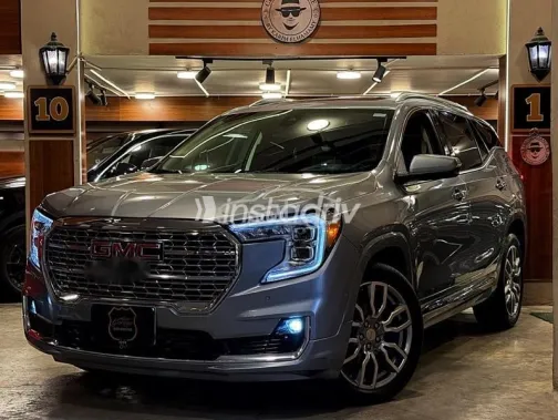 Gmc Terrain 2024 Gray Used for Sale - 1