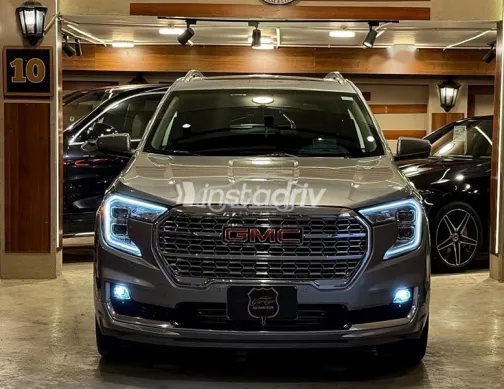 Gmc Terrain 2024 Gray Used for Sale - 2