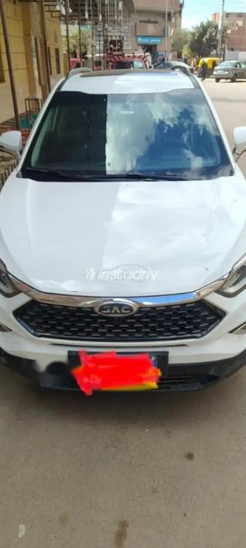 جاك JS4 2021 أبيض مستعملة للبيع - 1