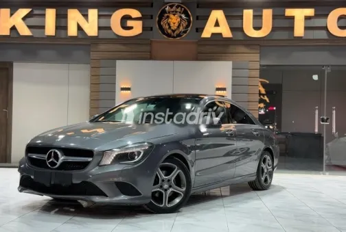 مرسيدس CLA 200 2014 رمادي مستعملة للبيع - 2