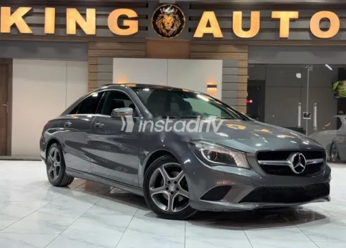 مرسيدس CLA 200 2014 رمادي مستعملة للبيع - 3