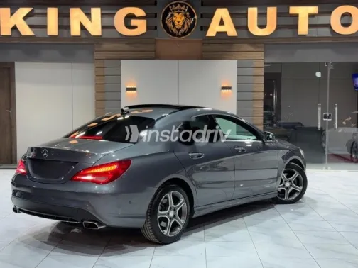 مرسيدس CLA 200 2014 رمادي مستعملة للبيع - 4