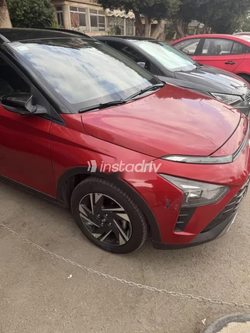 هيونداي بايون 2022 أحمر مستعملة للبيع - 4